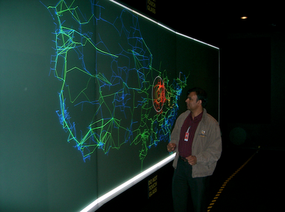 Visualization on the wall